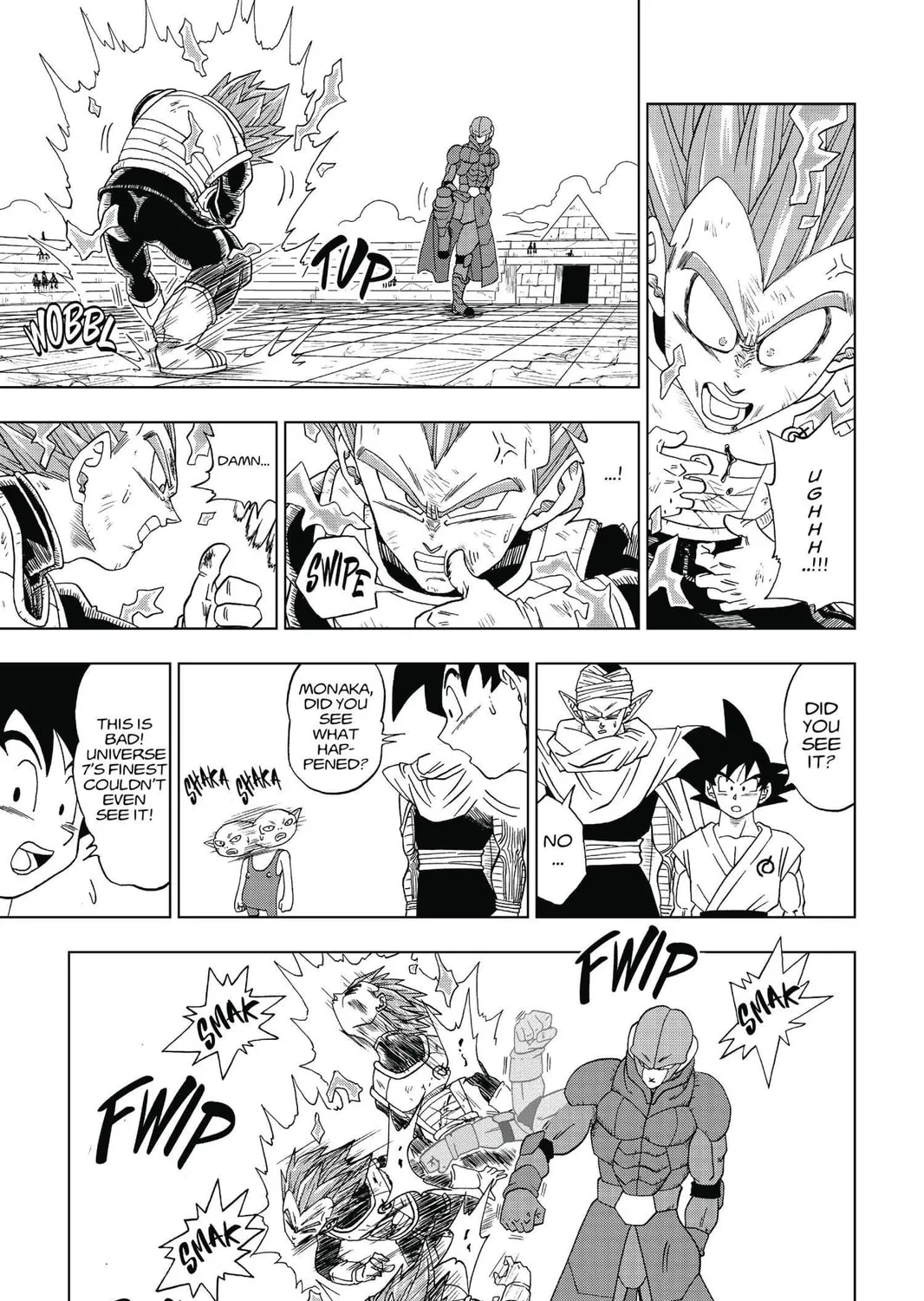 Read Dragon Ball Super chapter 12 image 44 on Lezhin
