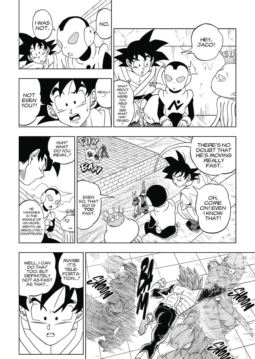 Read Dragon Ball Super chapter 12 image 46 on Lezhin