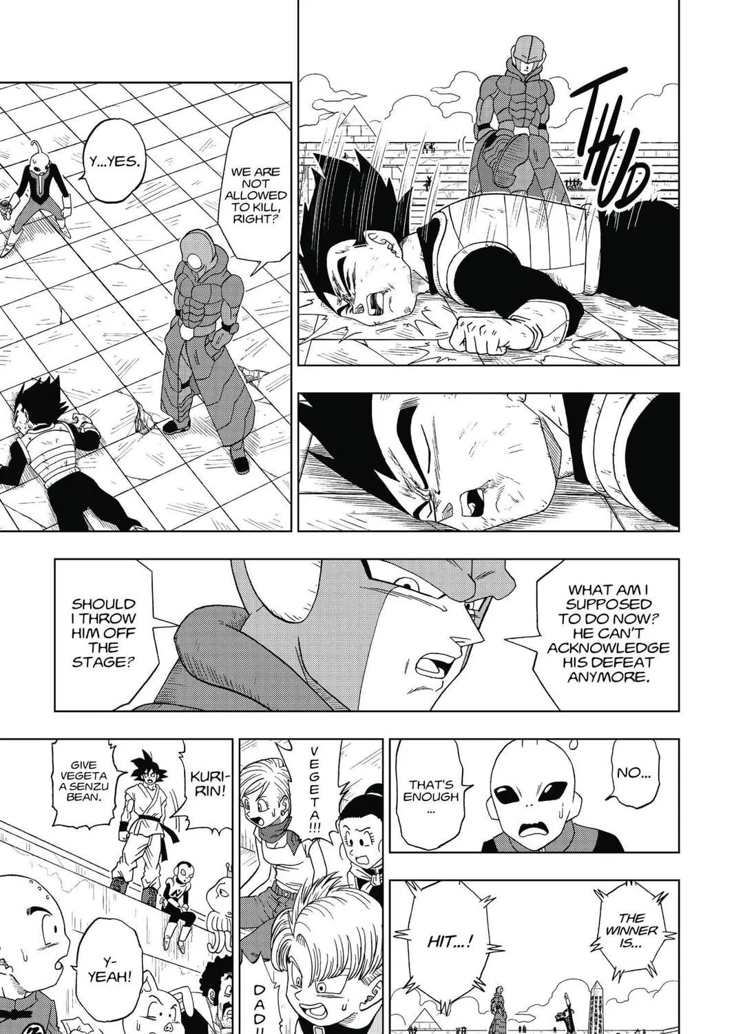 Read Dragon Ball Super chapter 12 image 48 on Lezhin