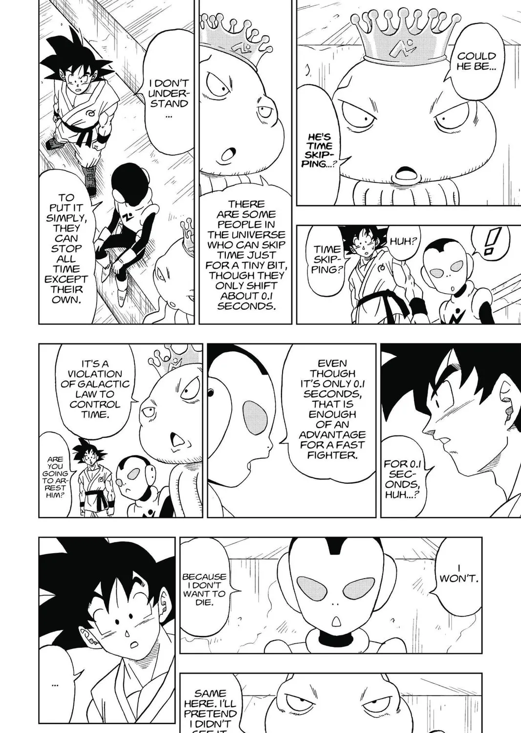 Read Dragon Ball Super chapter 12 image 50 on Lezhin