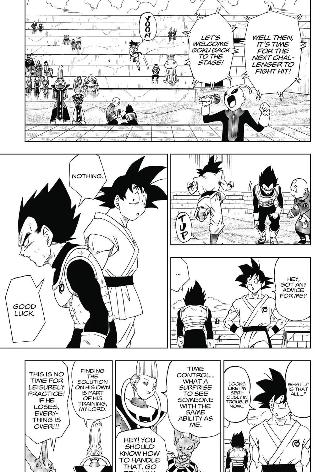 Read Dragon Ball Super chapter 12 image 52 on Lezhin