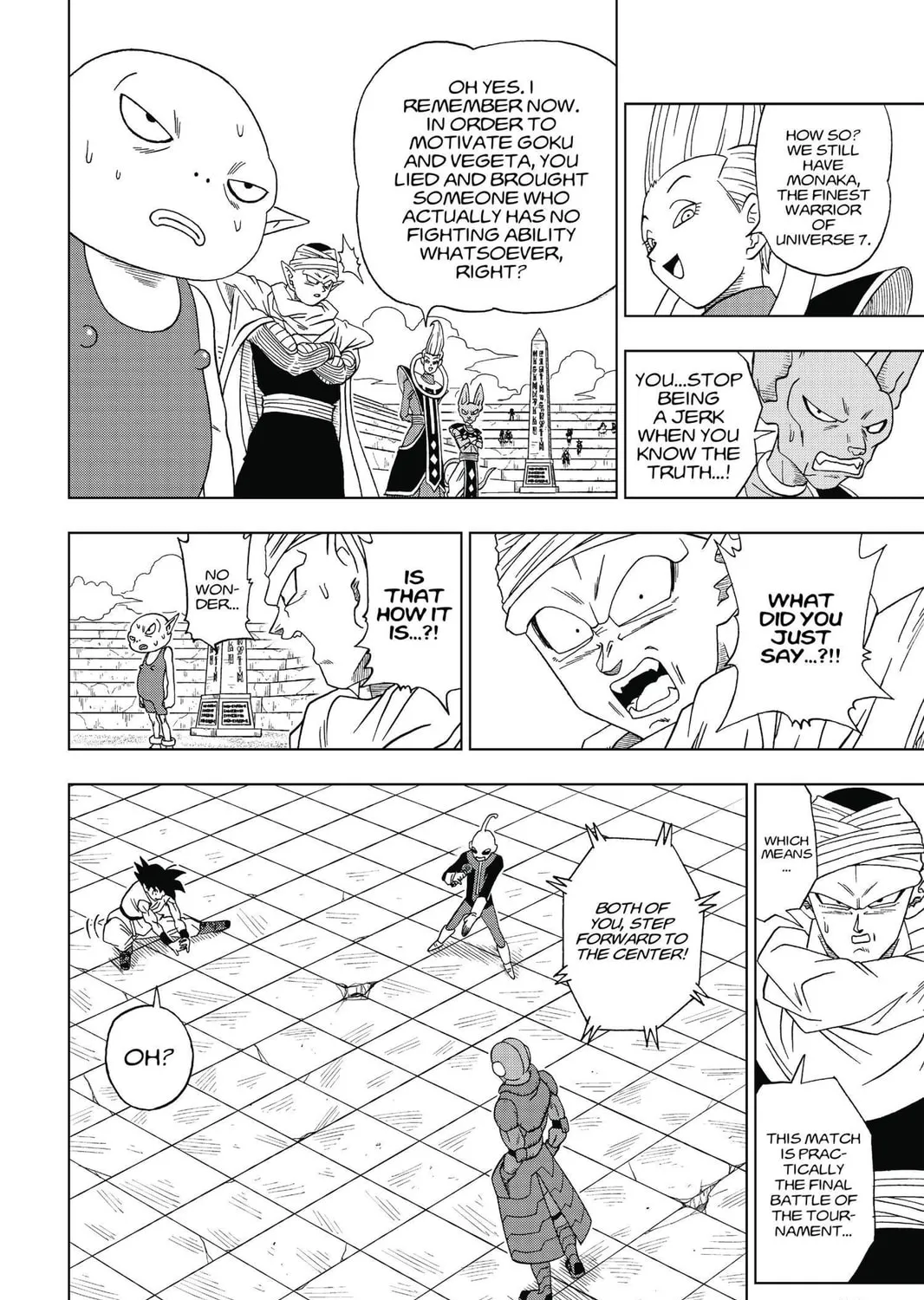 Read Dragon Ball Super chapter 12 image 54 on Lezhin