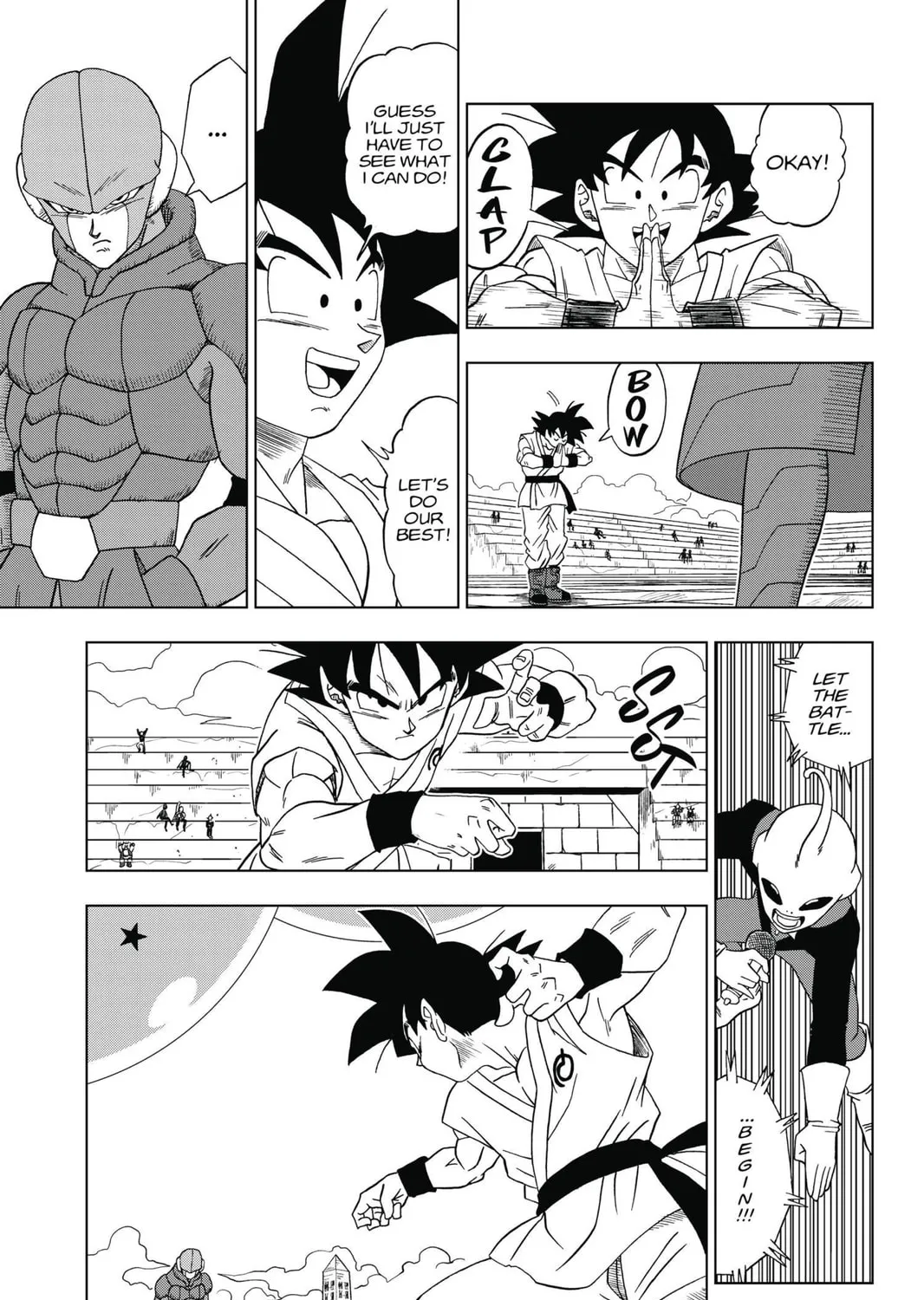 Read Dragon Ball Super chapter 12 image 56 on Lezhin