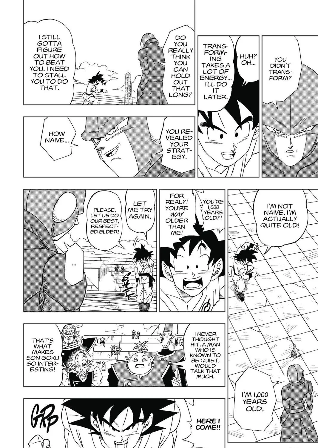 Read Dragon Ball Super chapter 12 image 58 on Lezhin