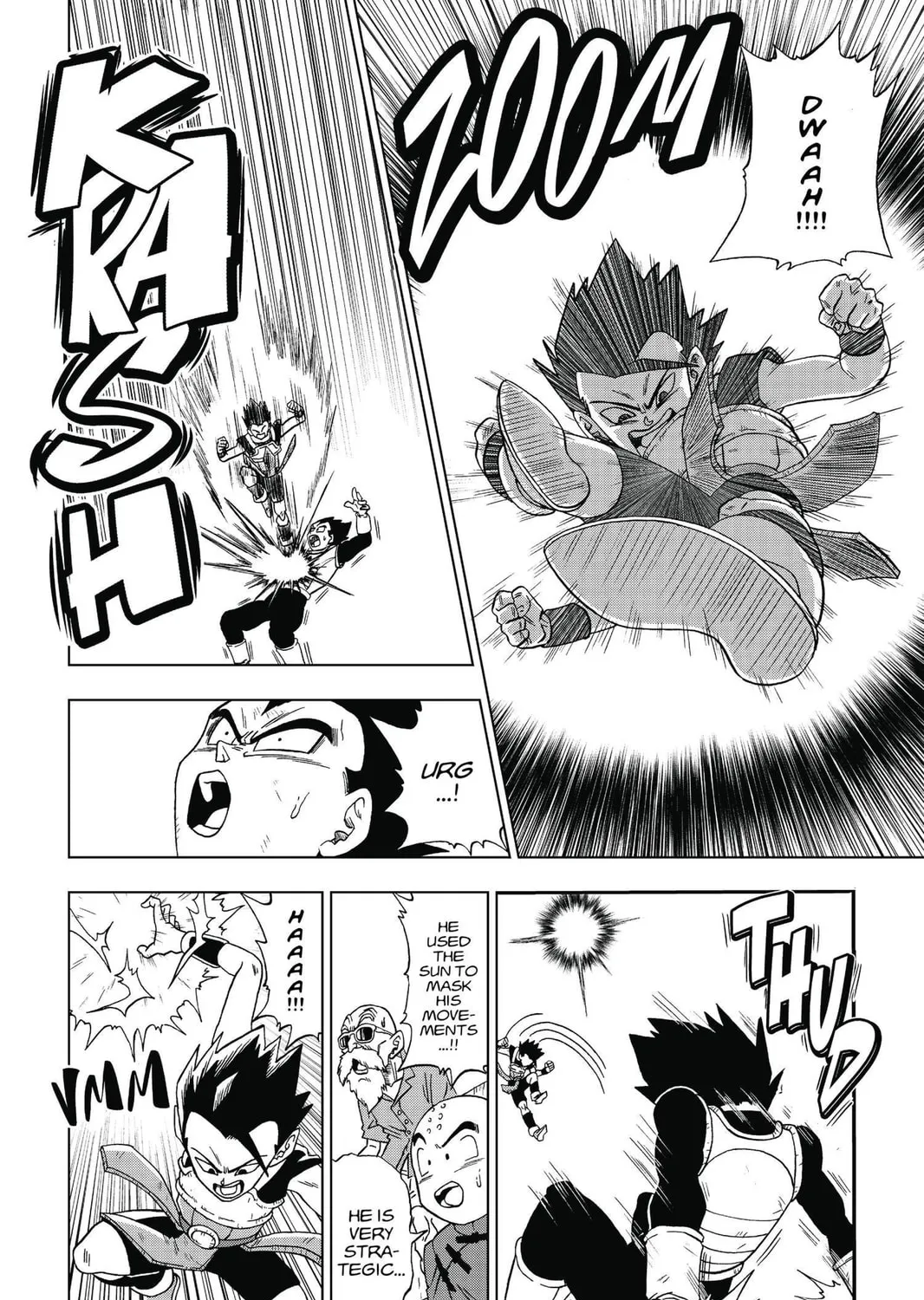 Read Dragon Ball Super chapter 12 image 6 on Lezhin