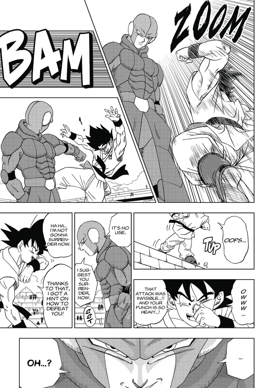 Read Dragon Ball Super chapter 12 image 60 on Lezhin