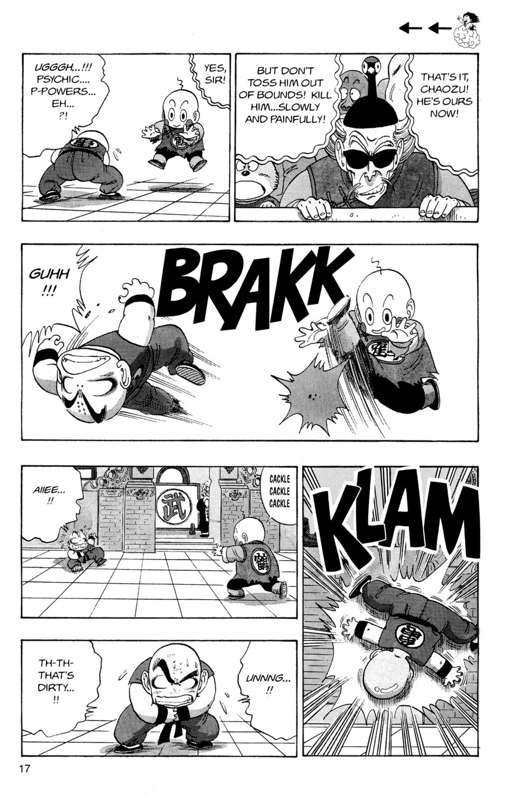 Dragon Ball Super Chapter 121 page 11 - 