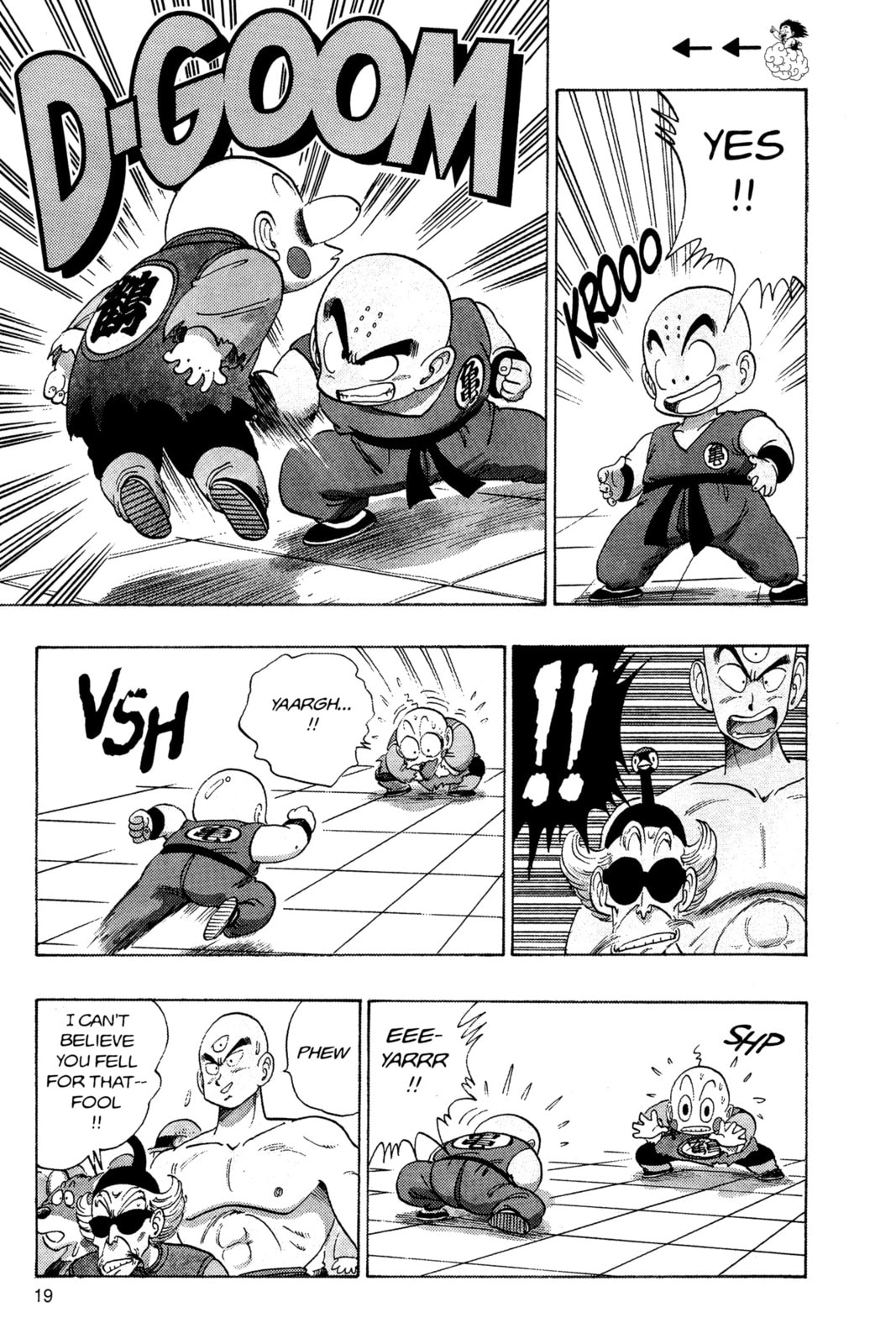 Dragon Ball Super Chapter 121 page 13 - 