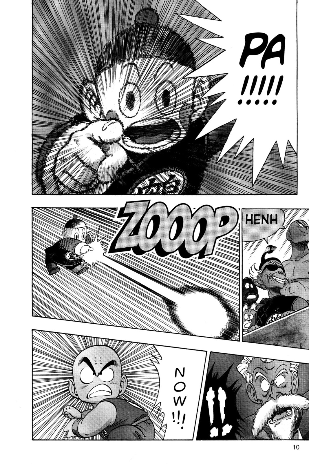 Dragon Ball Super Chapter 121 page 4 - 