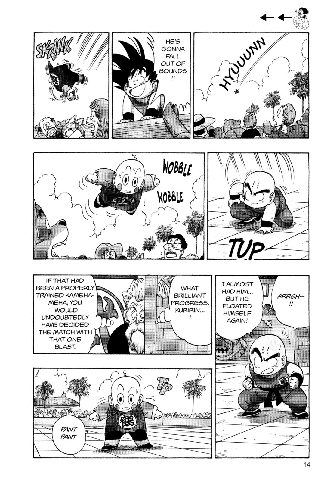 Dragon Ball Super Chapter 121 page 8 - 