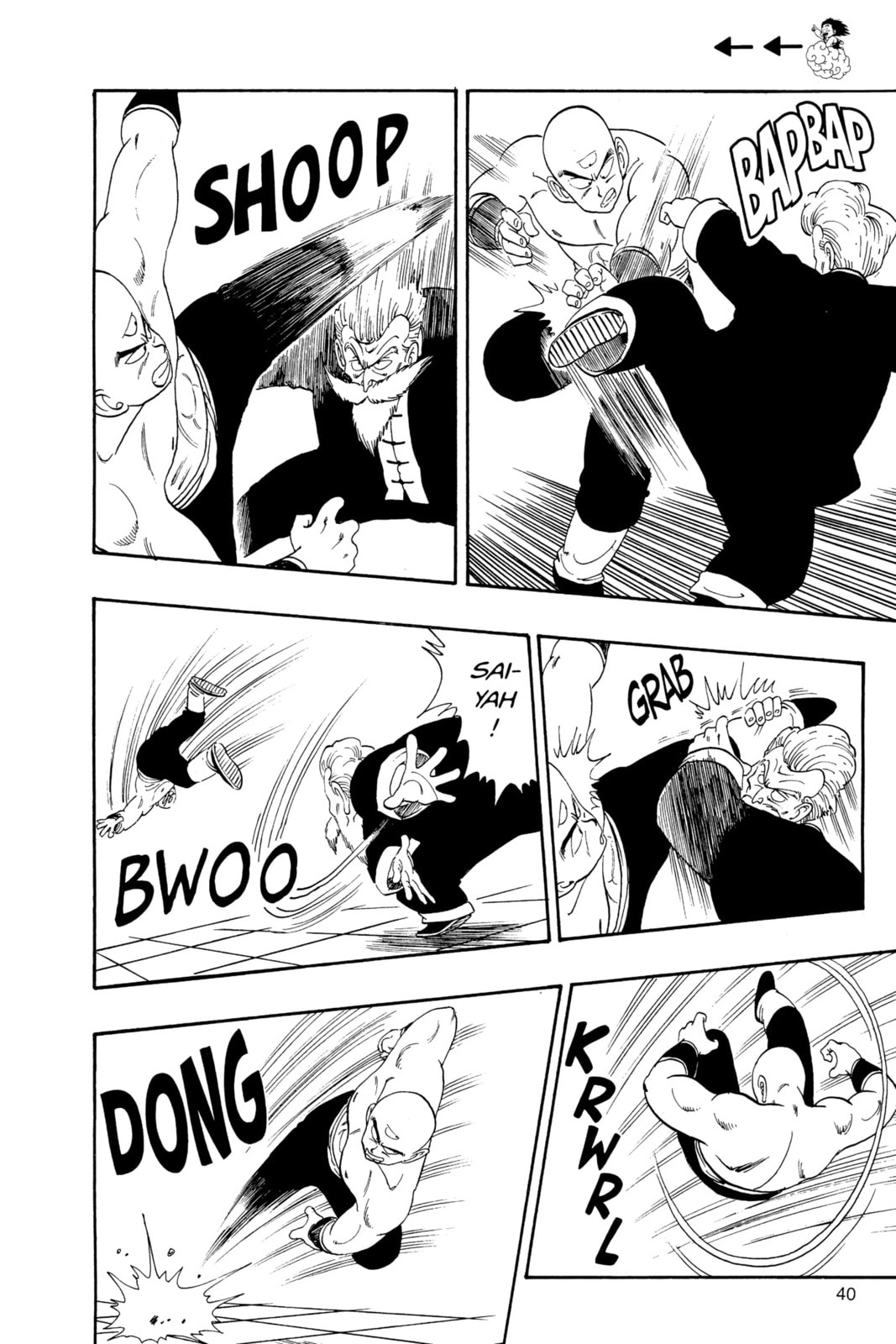Dragon Ball Super Chapter 123 page 4 - 