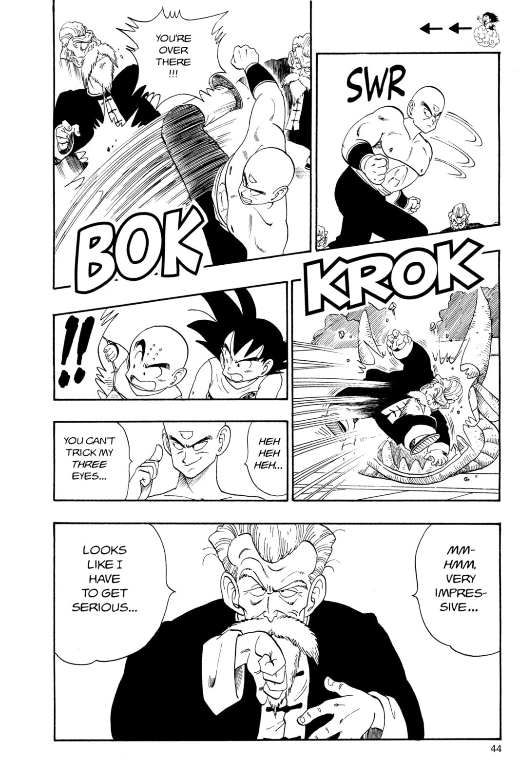 Dragon Ball Super Chapter 123 page 8 - 