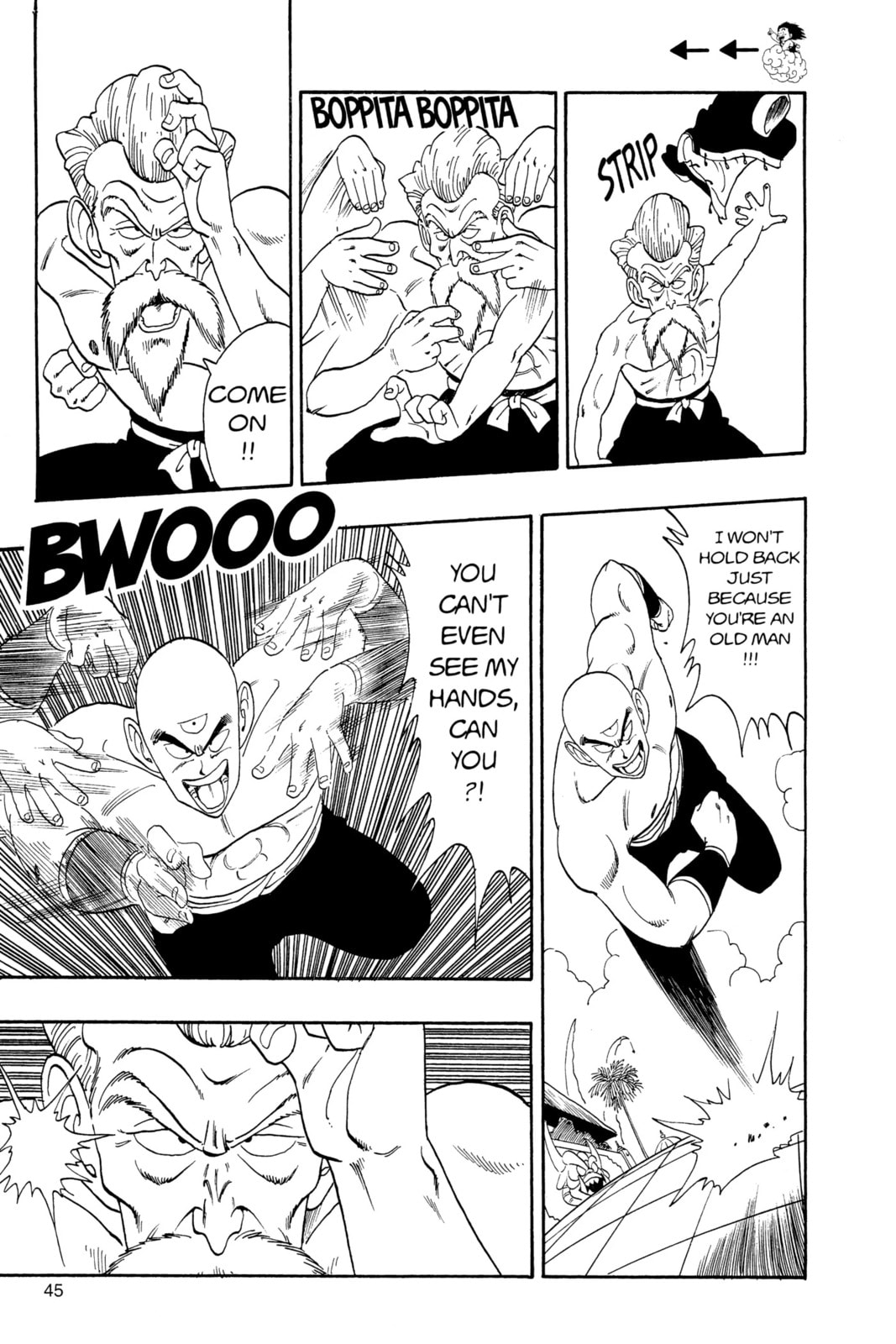 Dragon Ball Super Chapter 123 page 9 - 