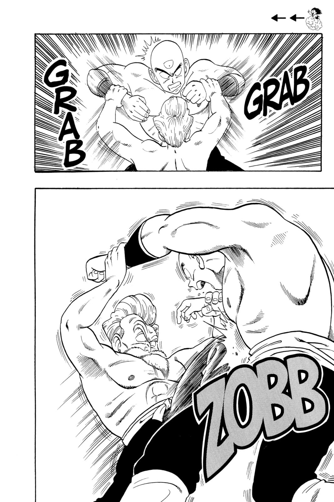 Dragon Ball Super Chapter 123 page 10 - 