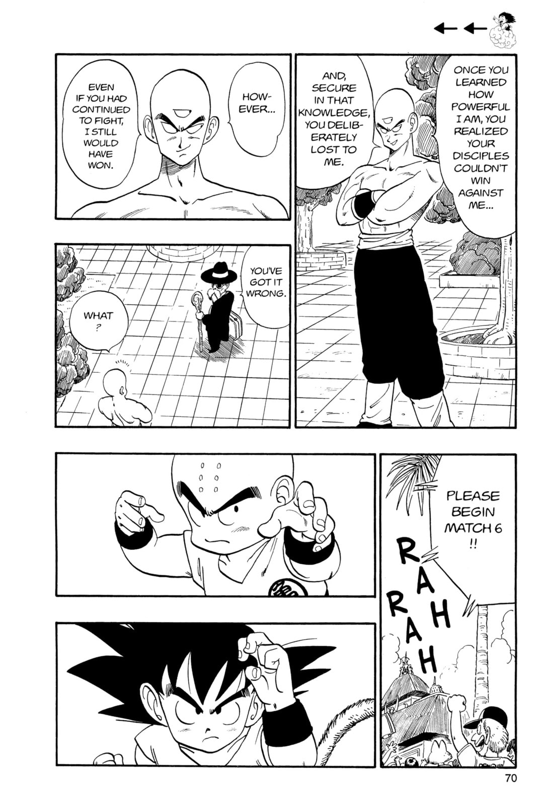 Dragon Ball Super Chapter 125 page 6 - 