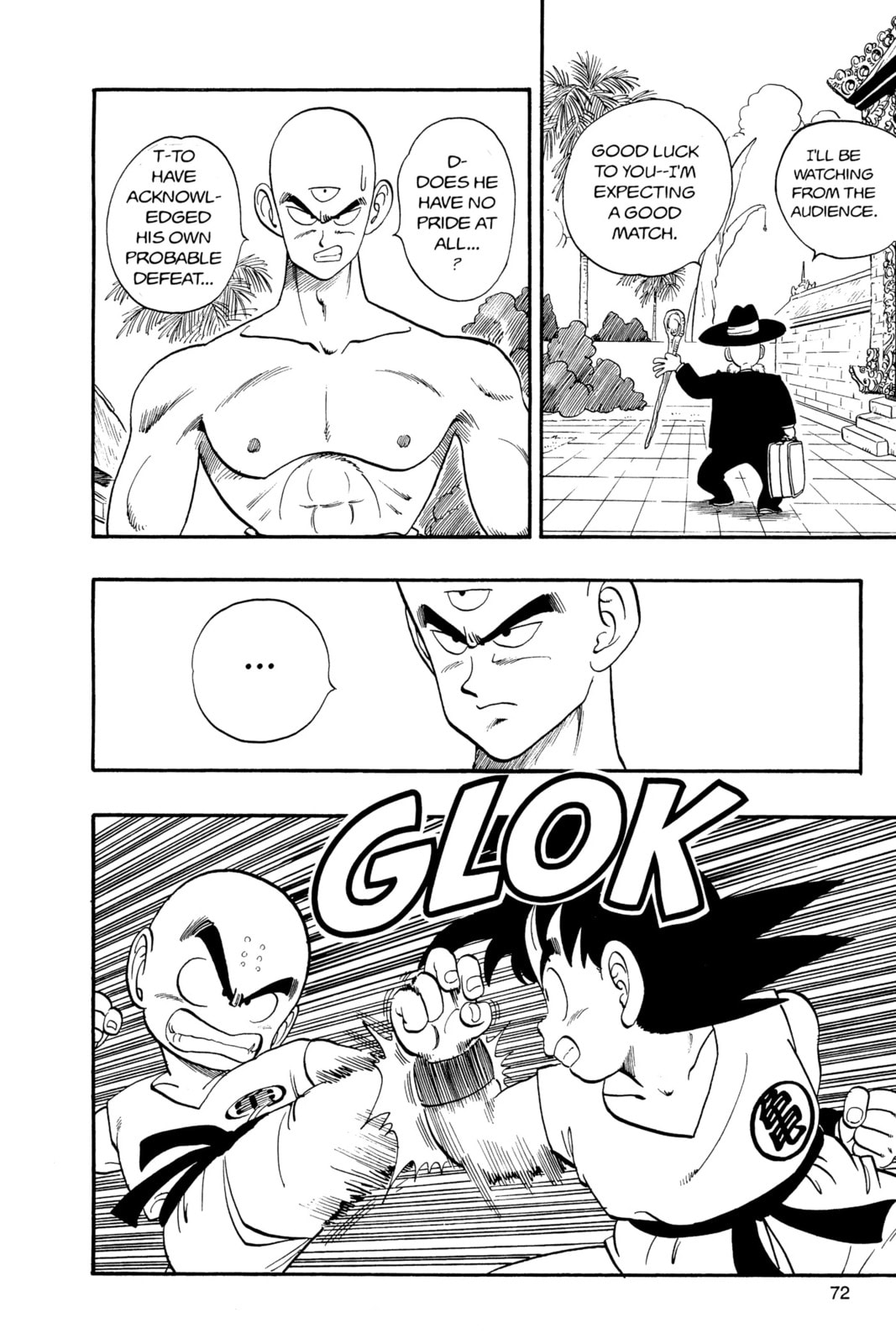 Dragon Ball Super Chapter 125 page 8 - 