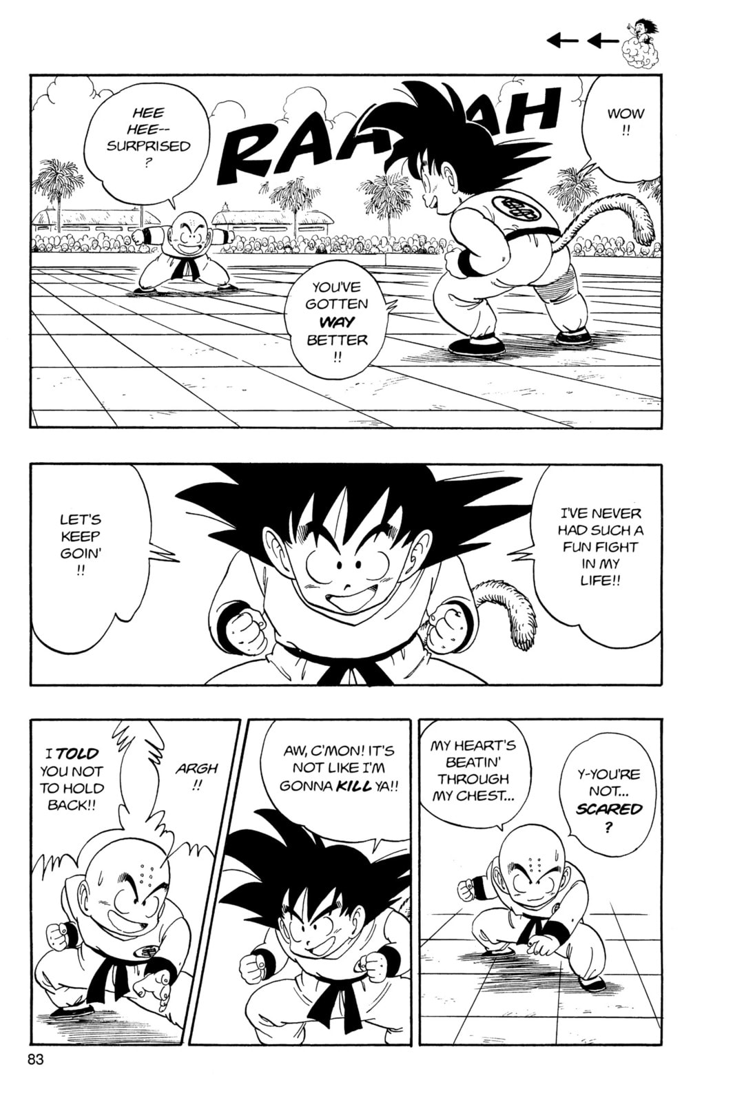 Dragon Ball Super Chapter 126 page 4 - 