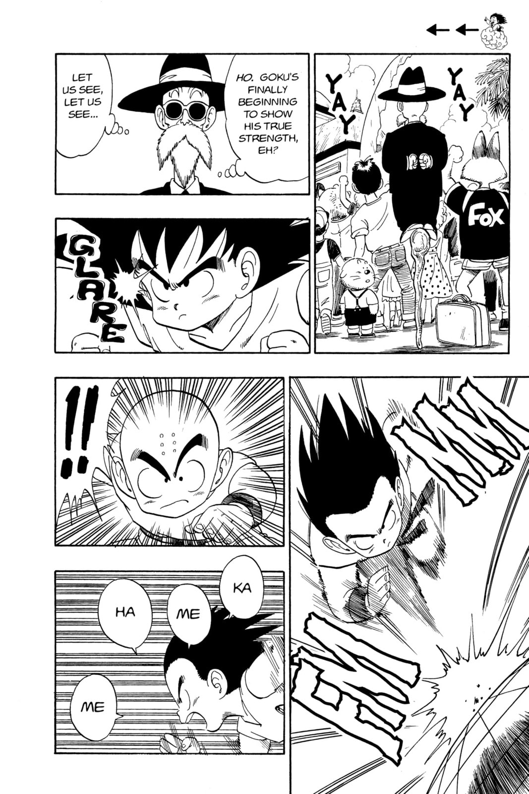 Dragon Ball Super Chapter 126 page 5 - 