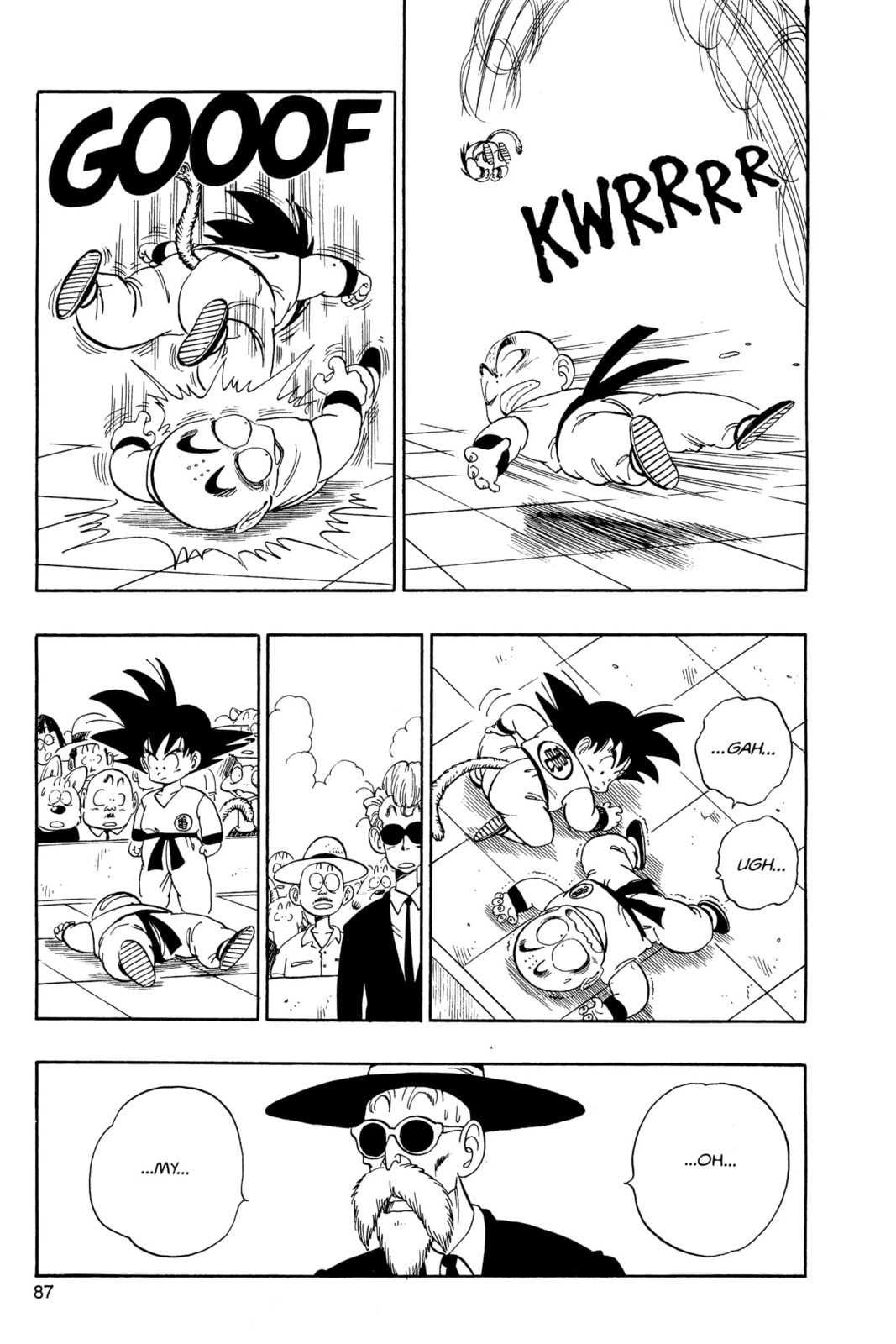 Dragon Ball Super Chapter 126 page 8 - 
