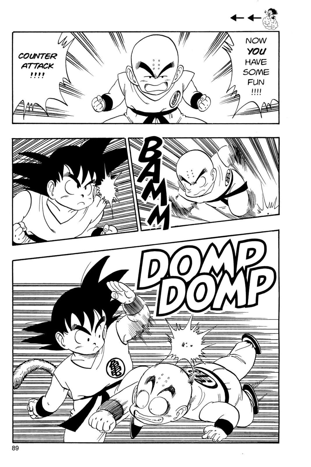 Dragon Ball Super Chapter 126 page 10 - 