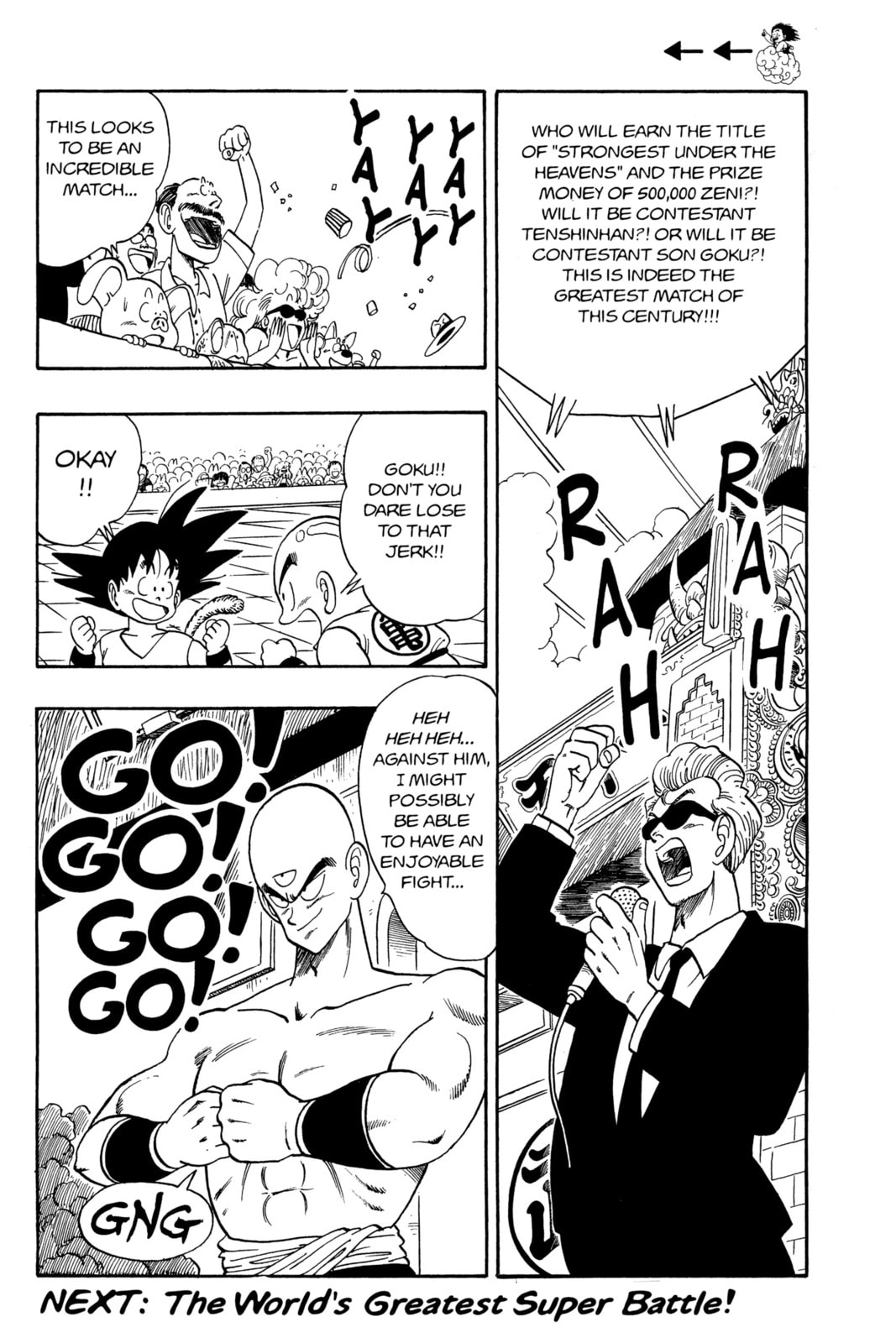 Dragon Ball Super Chapter 127 page 14 - 