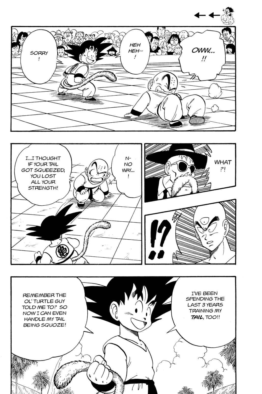 Dragon Ball Super Chapter 127 page 4 - 
