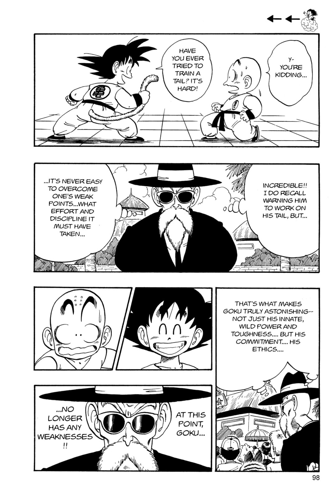 Dragon Ball Super Chapter 127 page 5 - 