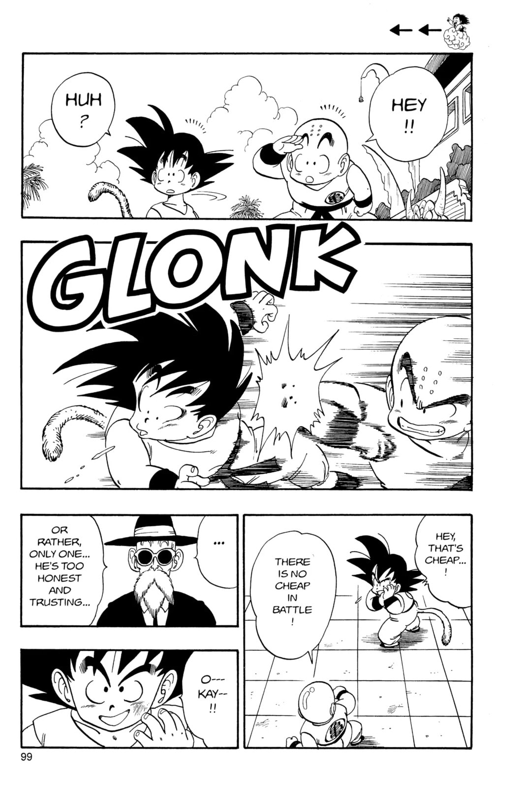 Dragon Ball Super Chapter 127 page 6 - 