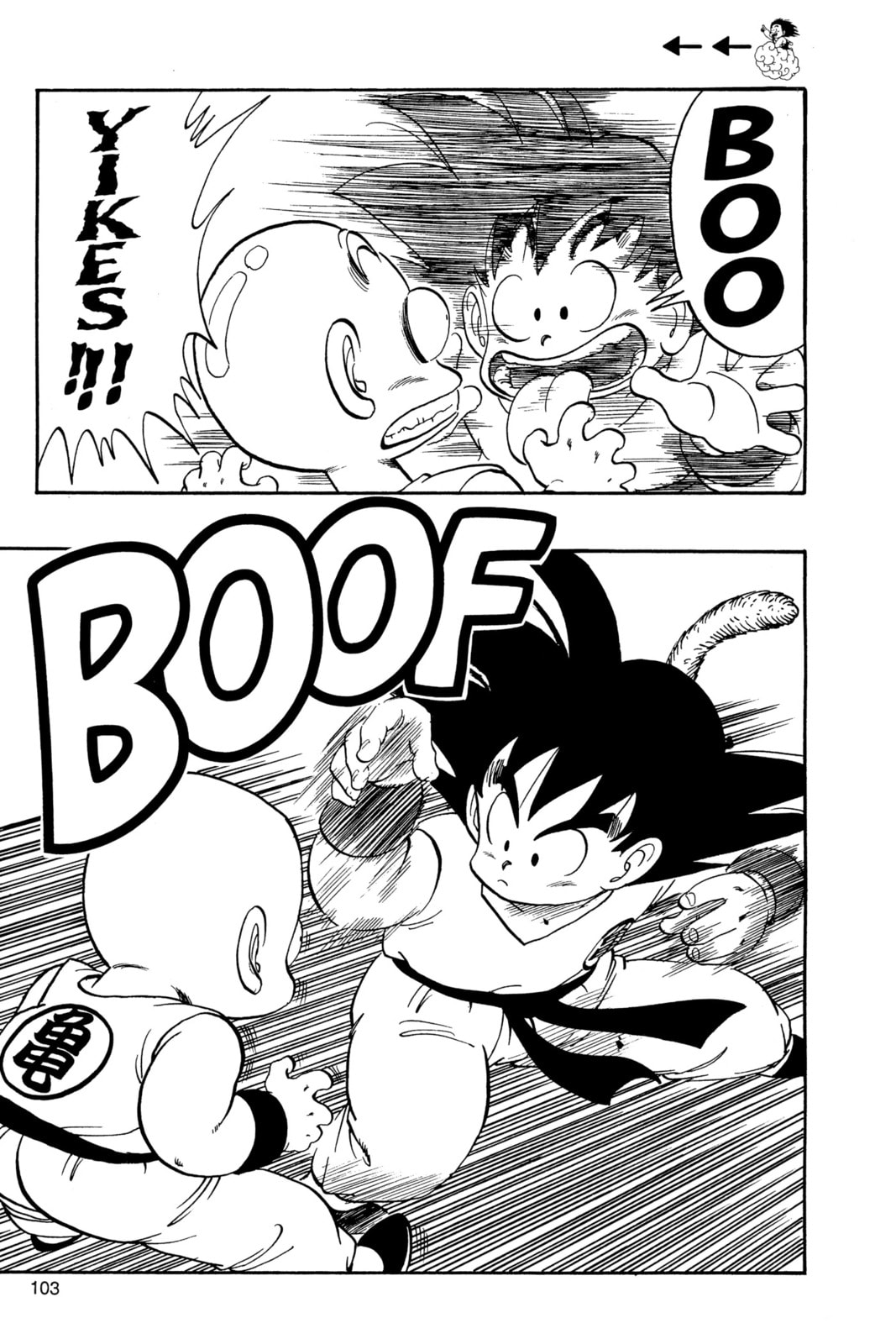 Dragon Ball Super Chapter 127 page 10 - 