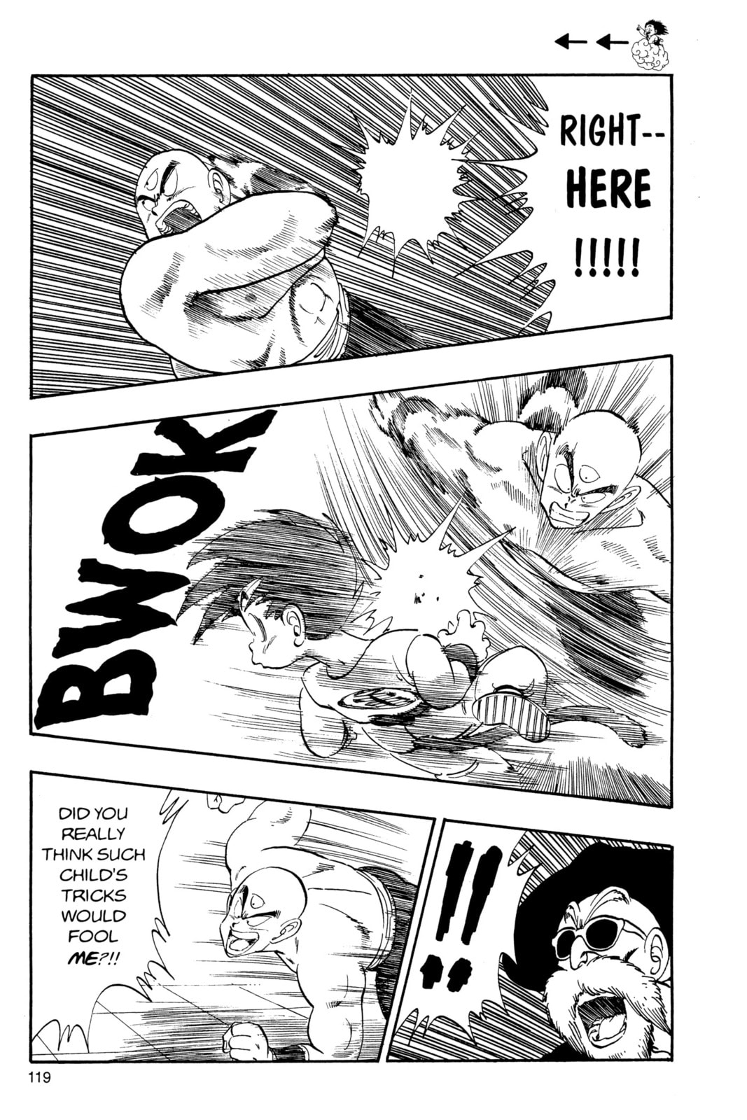 Dragon Ball Super Chapter 128 page 12 - 