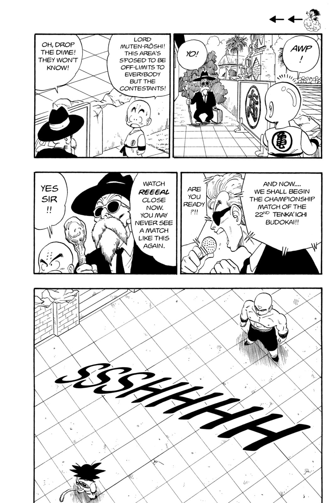 Dragon Ball Super Chapter 128 page 3 - 