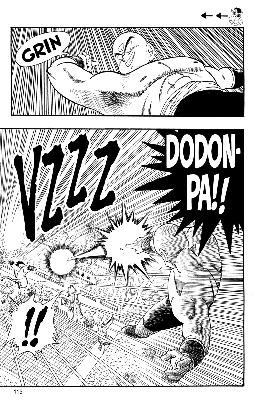 Dragon Ball Super Chapter 128 page 8 - 