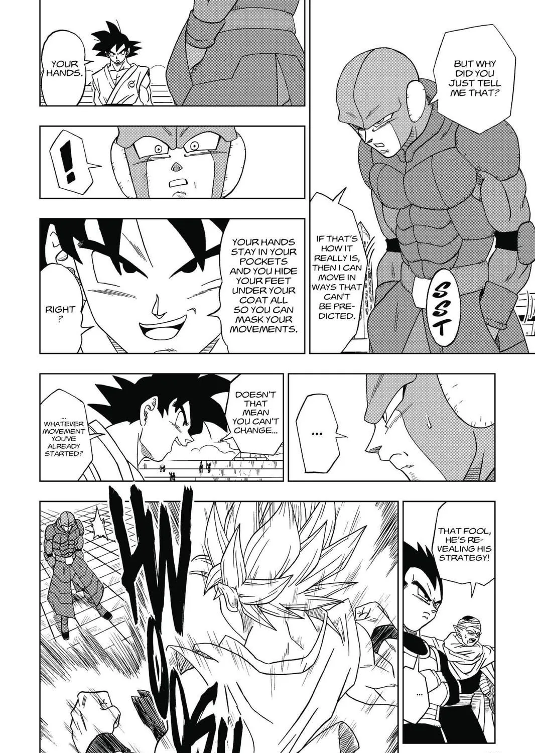 Read Dragon Ball Super chapter 13 image 10 on Lezhin