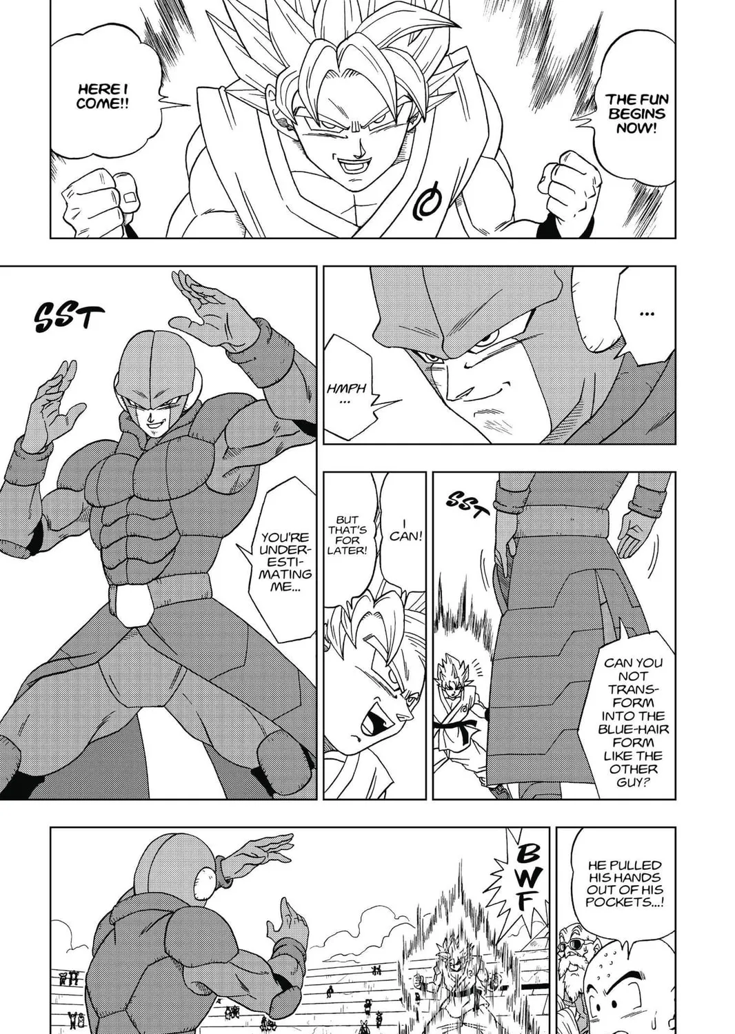 Read Dragon Ball Super chapter 13 image 12 on Lezhin
