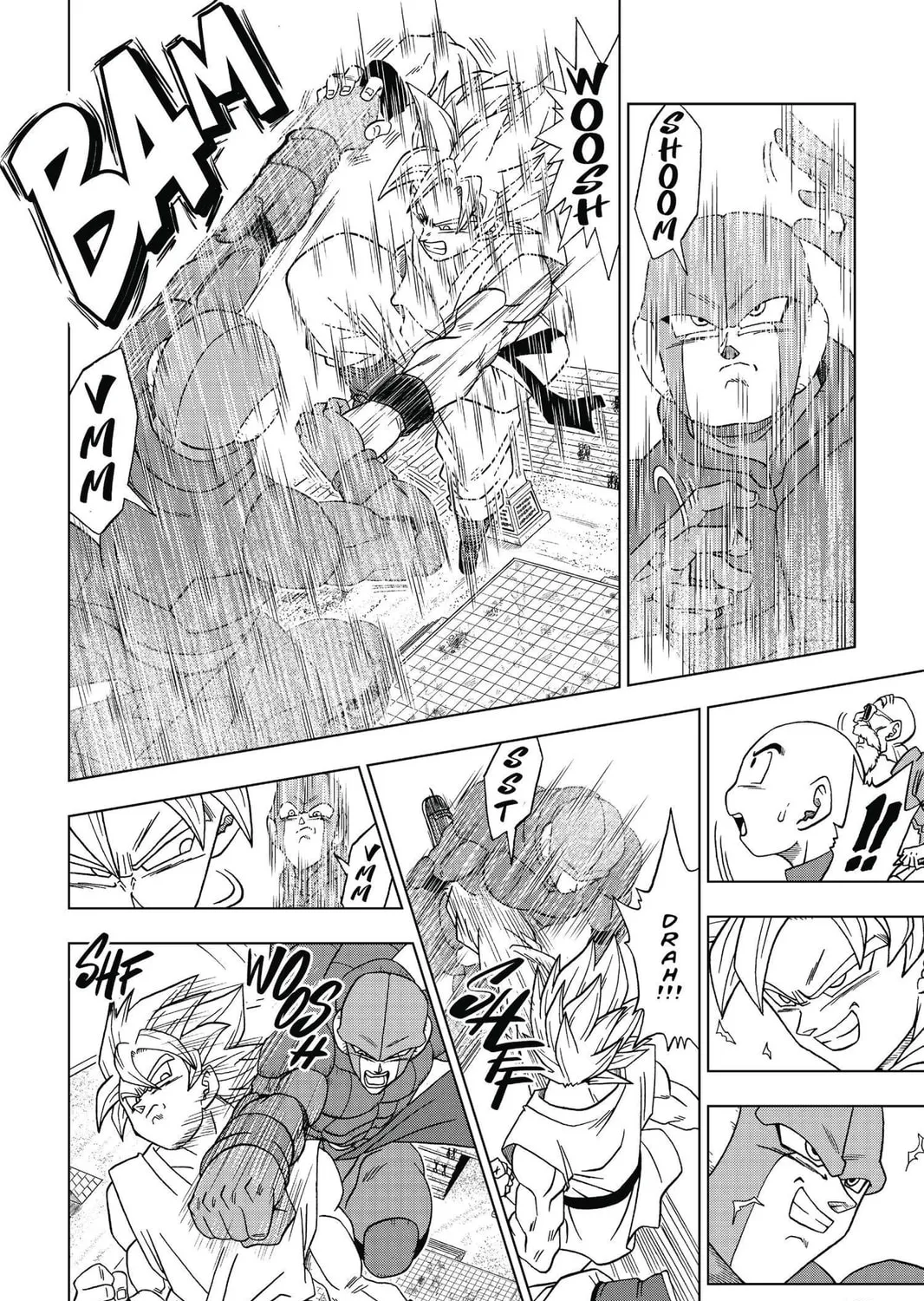 Read Dragon Ball Super chapter 13 image 14 on Lezhin