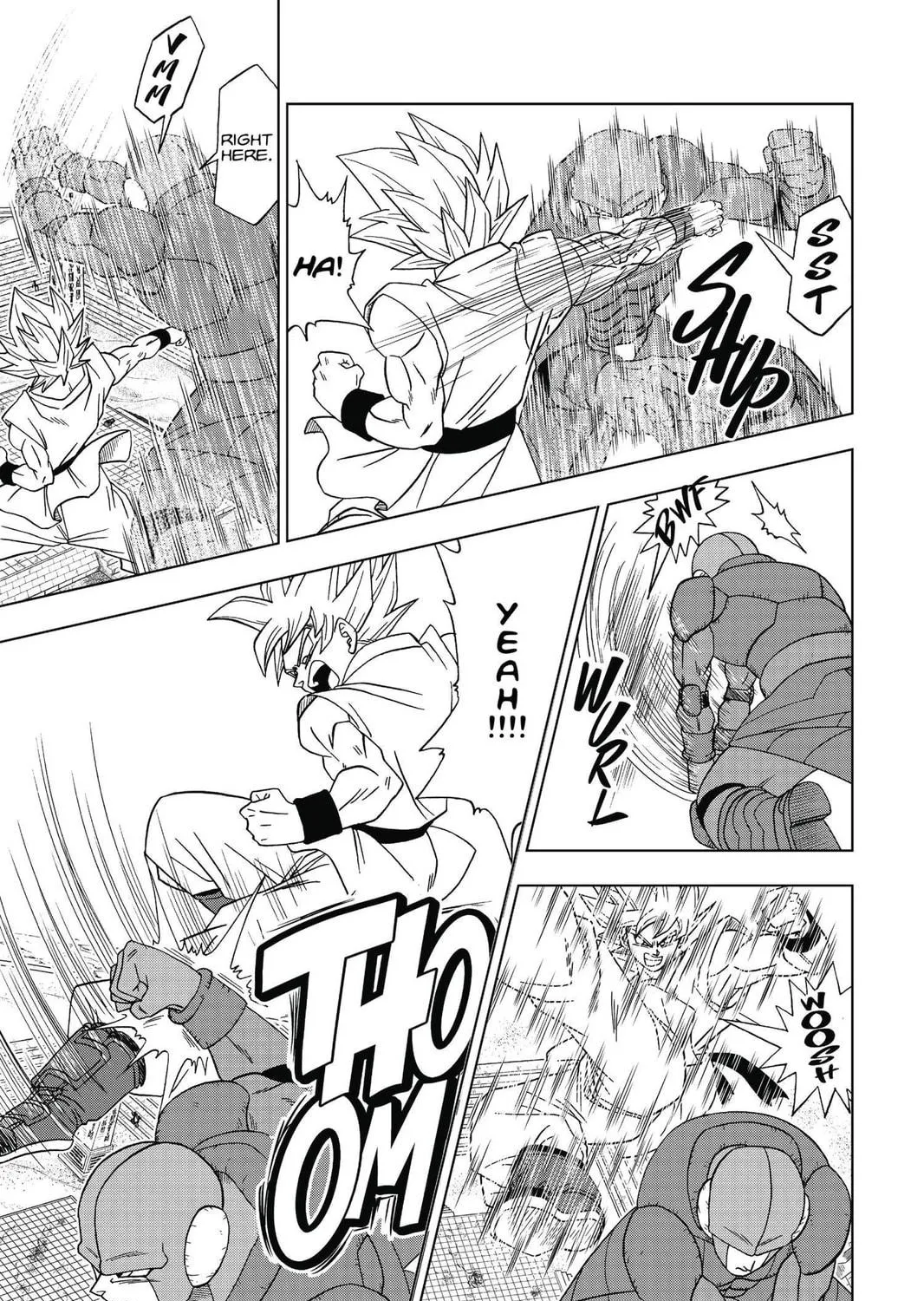 Read Dragon Ball Super chapter 13 image 16 on Lezhin