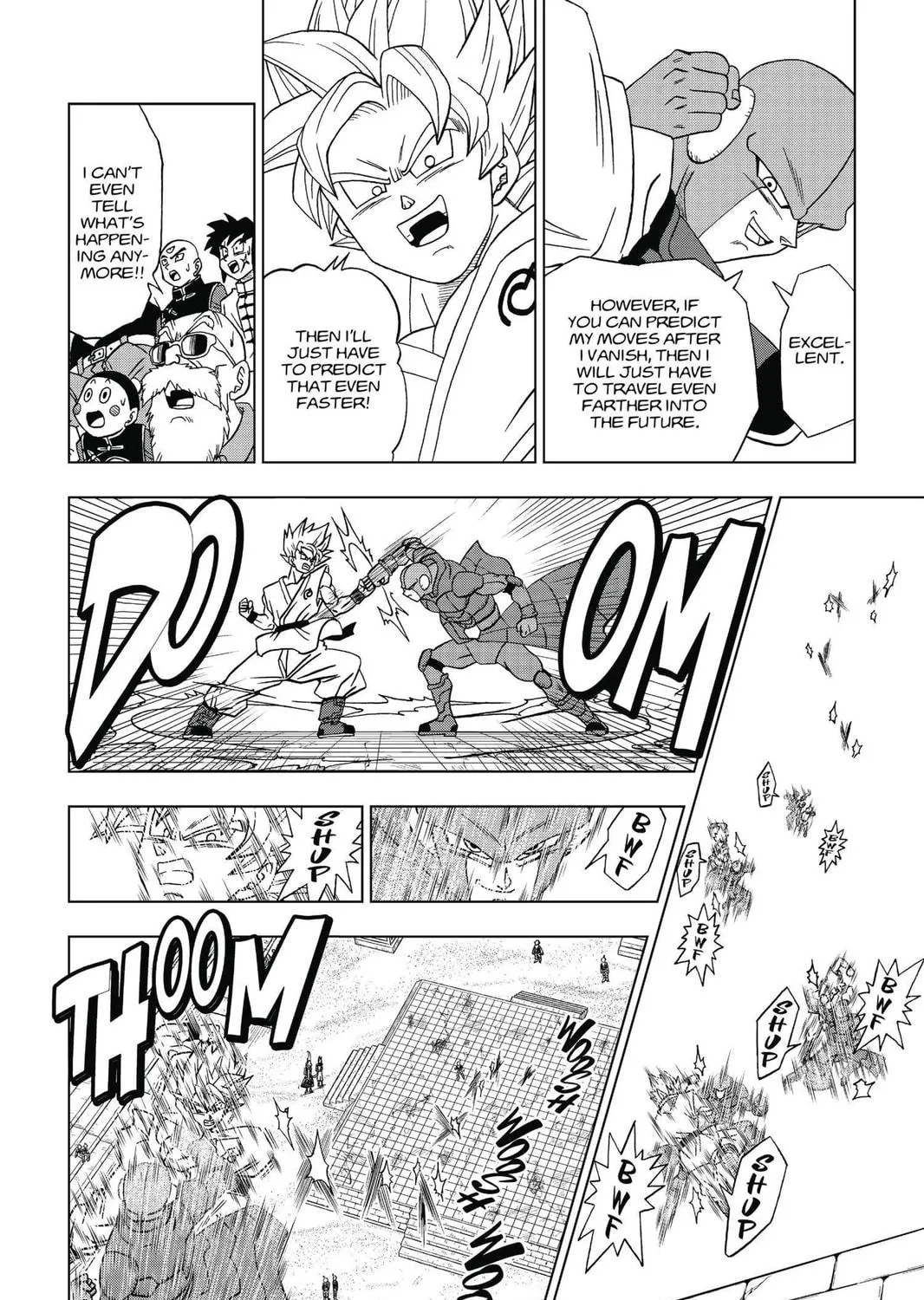 Read Dragon Ball Super chapter 13 image 18 on Lezhin