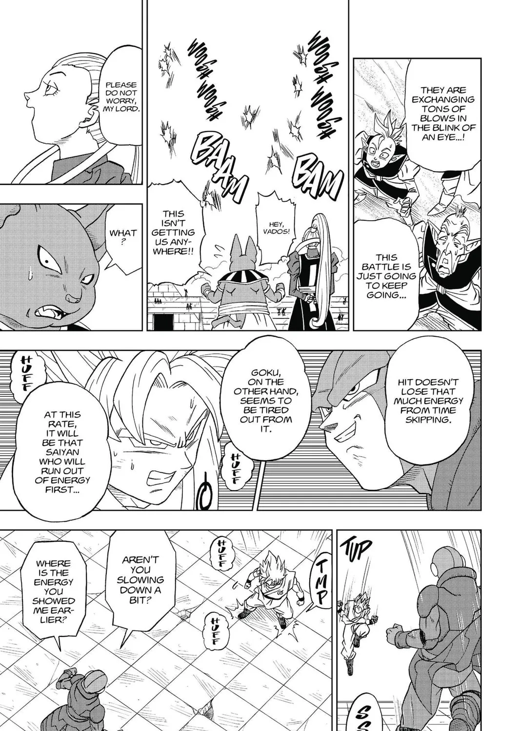 Read Dragon Ball Super chapter 13 image 20 on Lezhin