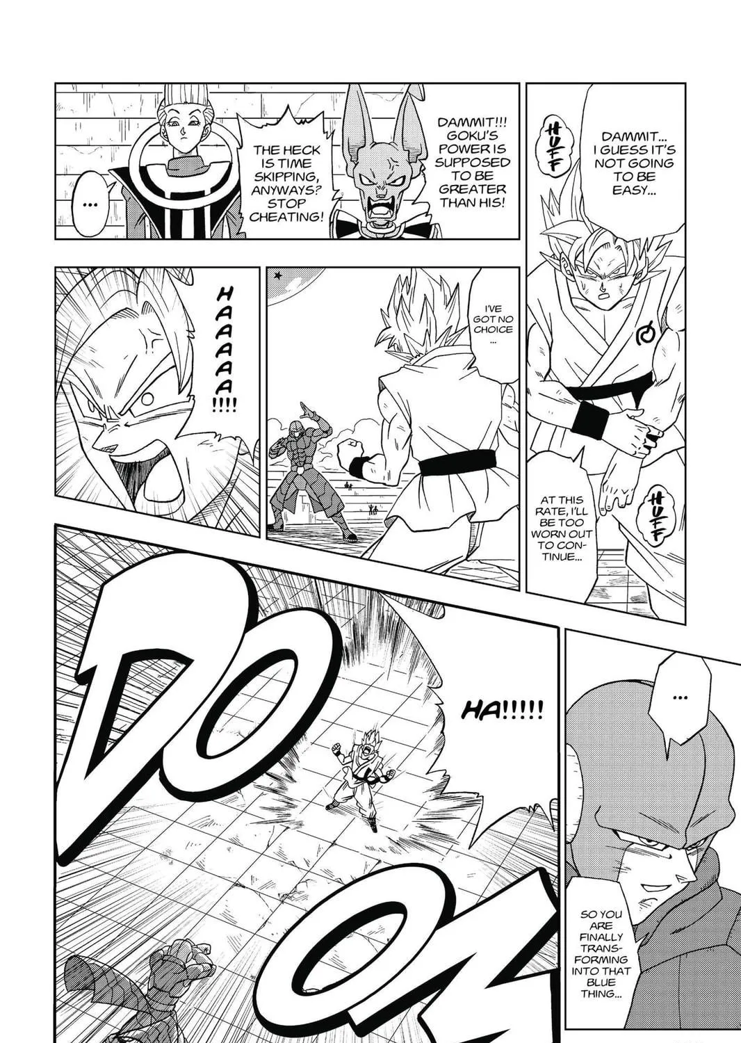 Read Dragon Ball Super chapter 13 image 22 on Lezhin