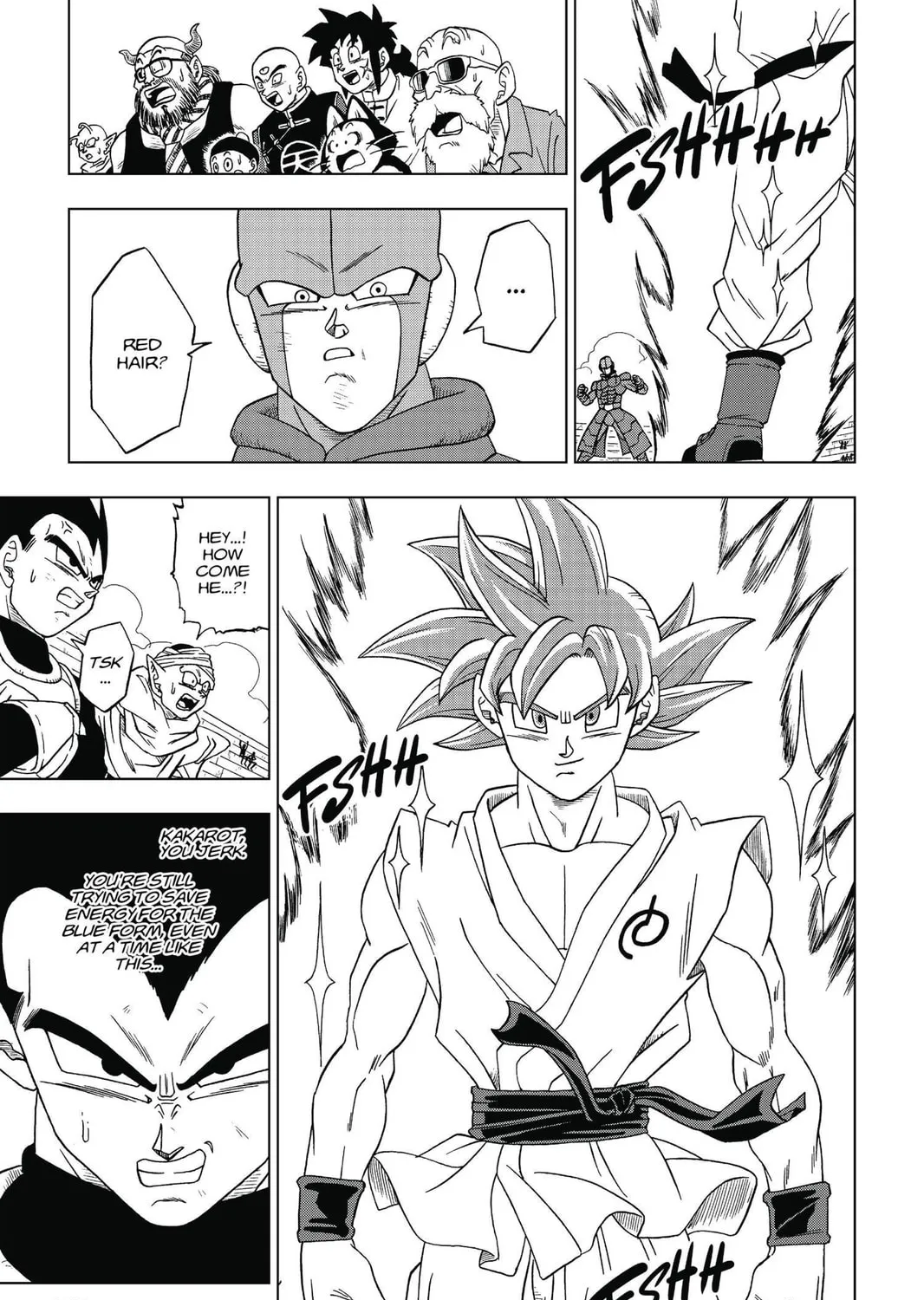 Read Dragon Ball Super chapter 13 image 24 on Lezhin