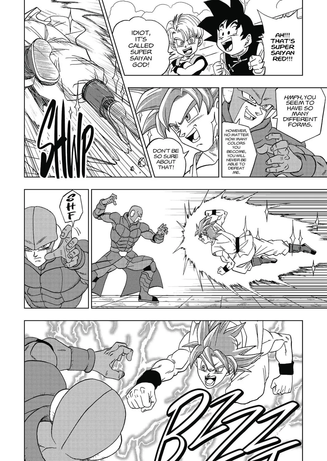 Read Dragon Ball Super chapter 13 image 26 on Lezhin