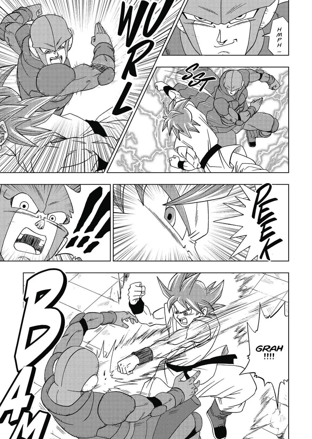 Read Dragon Ball Super chapter 13 image 28 on Lezhin
