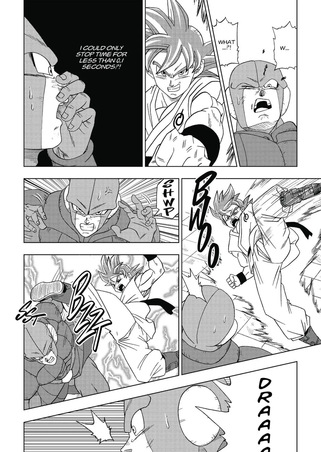 Read Dragon Ball Super chapter 13 image 30 on Lezhin