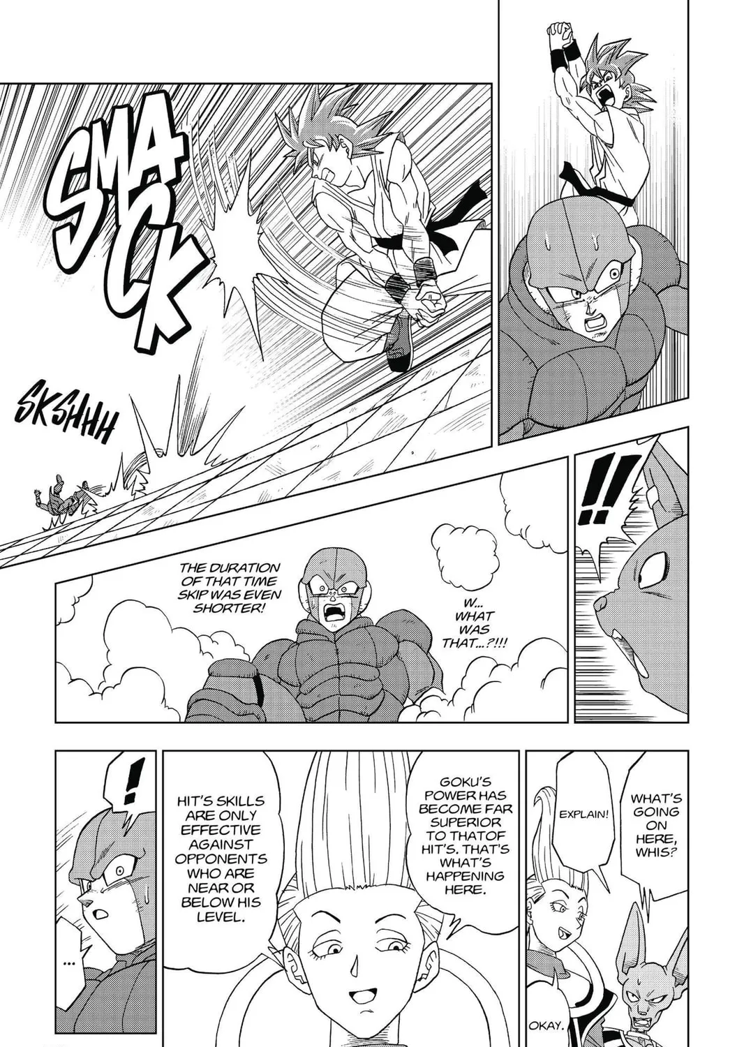Read Dragon Ball Super chapter 13 image 32 on Lezhin