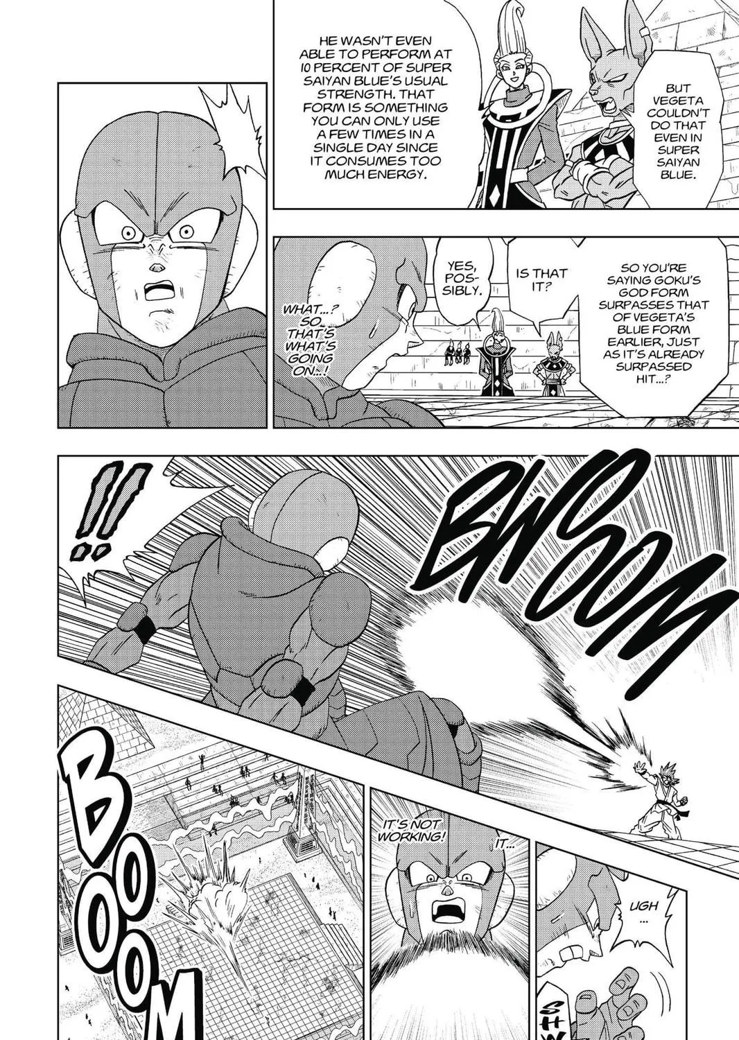 Read Dragon Ball Super chapter 13 image 34 on Lezhin