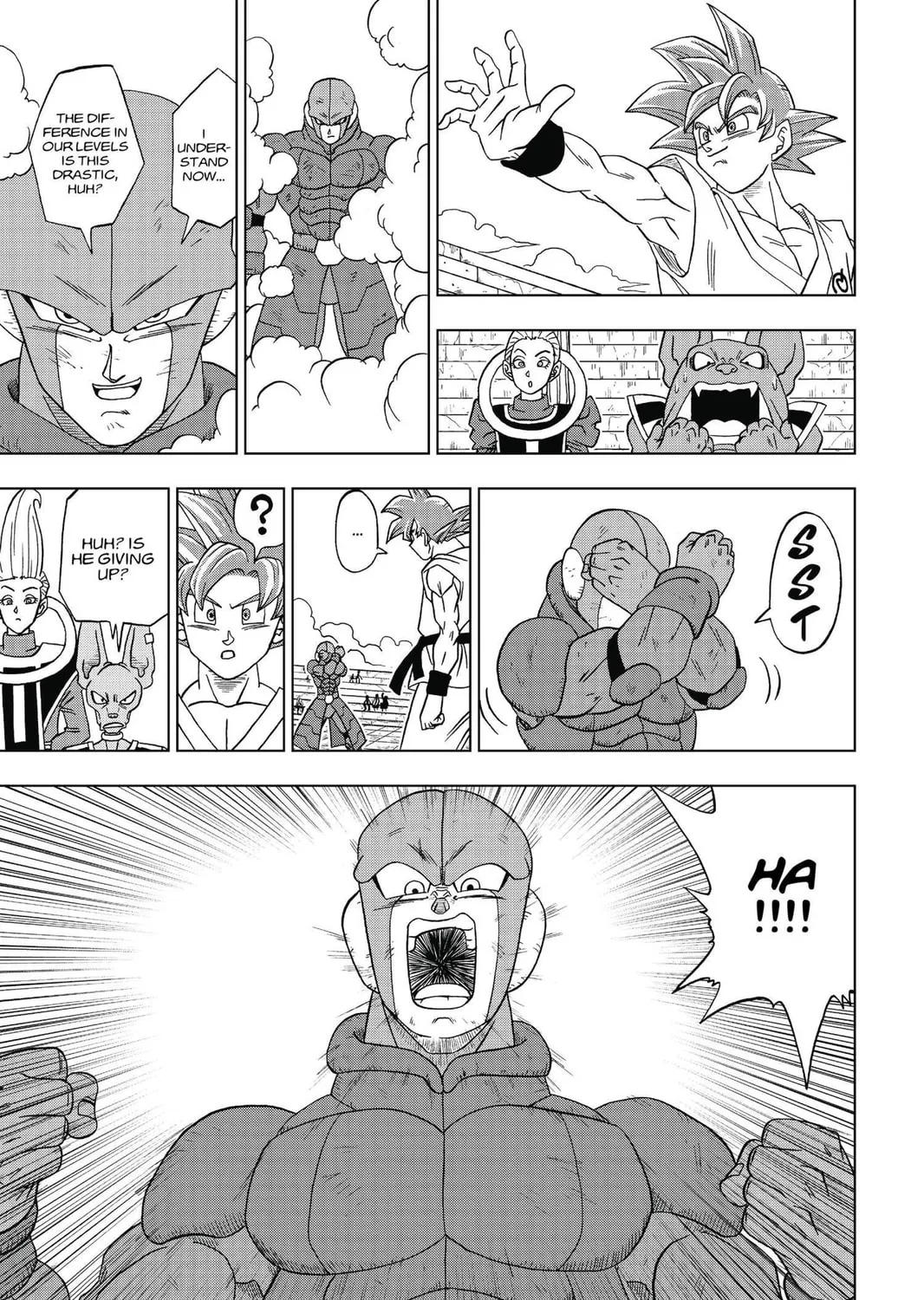 Read Dragon Ball Super chapter 13 image 36 on Lezhin