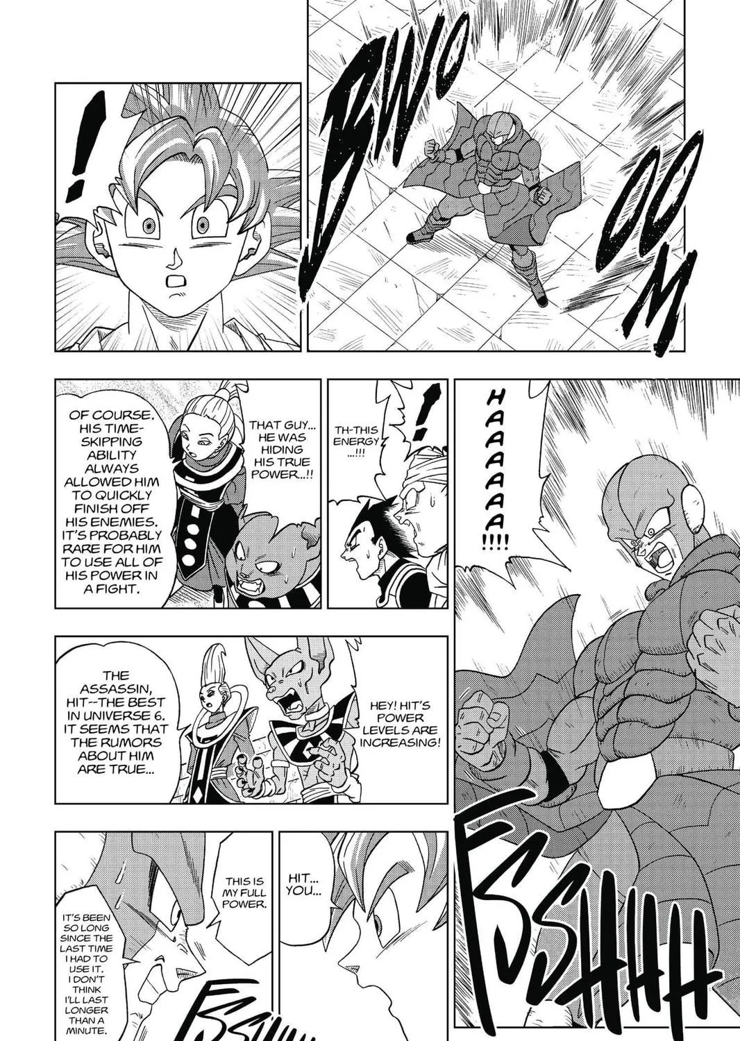 Read Dragon Ball Super chapter 13 image 38 on Lezhin