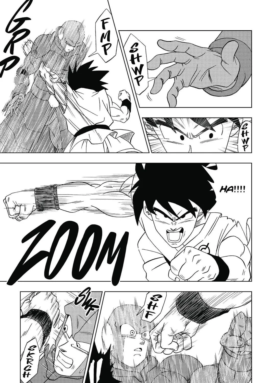Read Dragon Ball Super chapter 13 image 4 on Lezhin