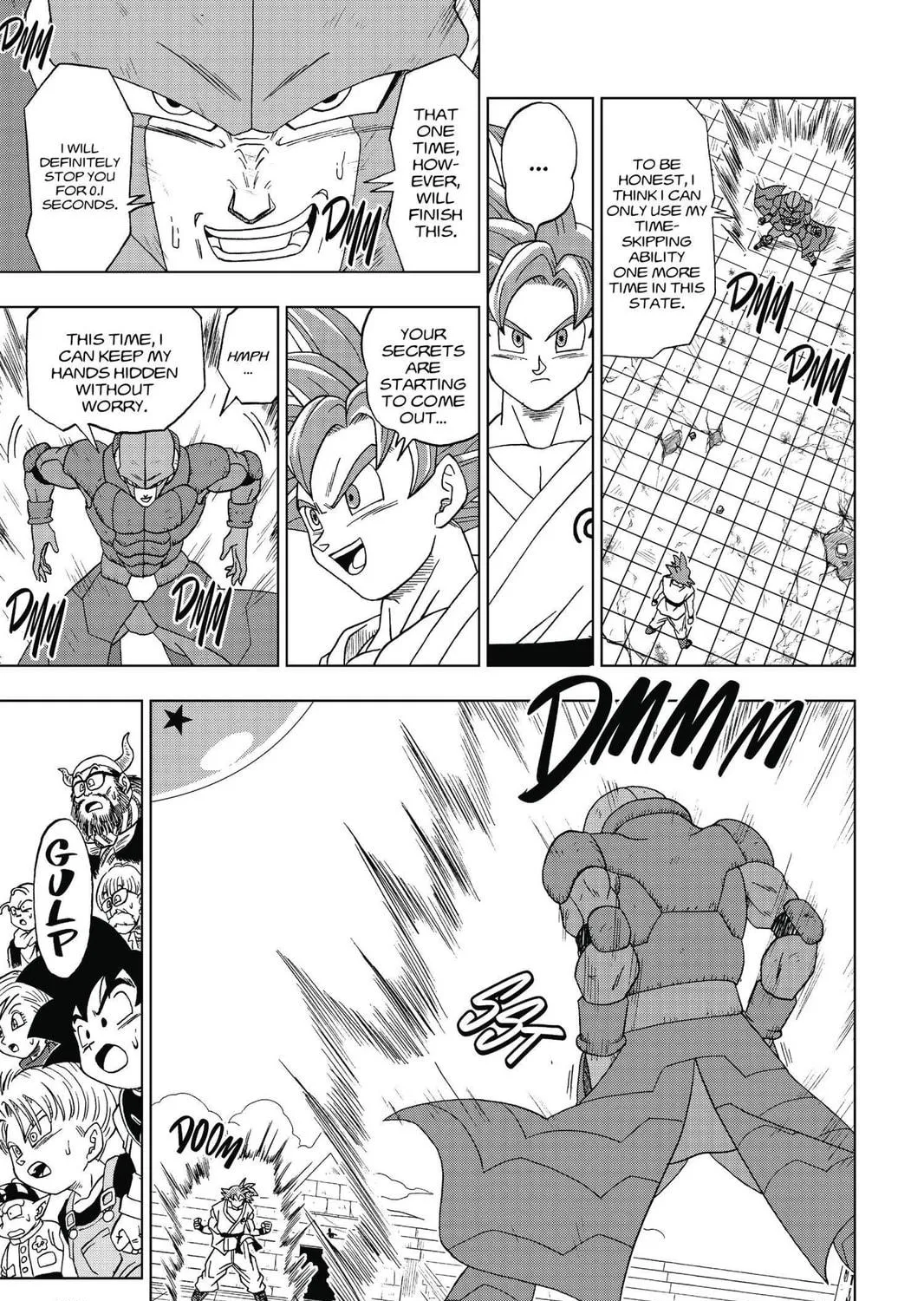 Read Dragon Ball Super chapter 13 image 40 on Lezhin