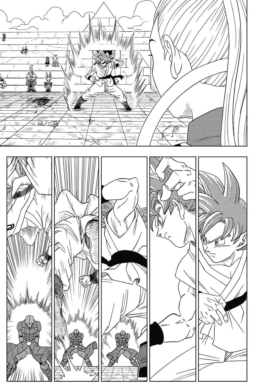 Read Dragon Ball Super chapter 13 image 42 on Lezhin